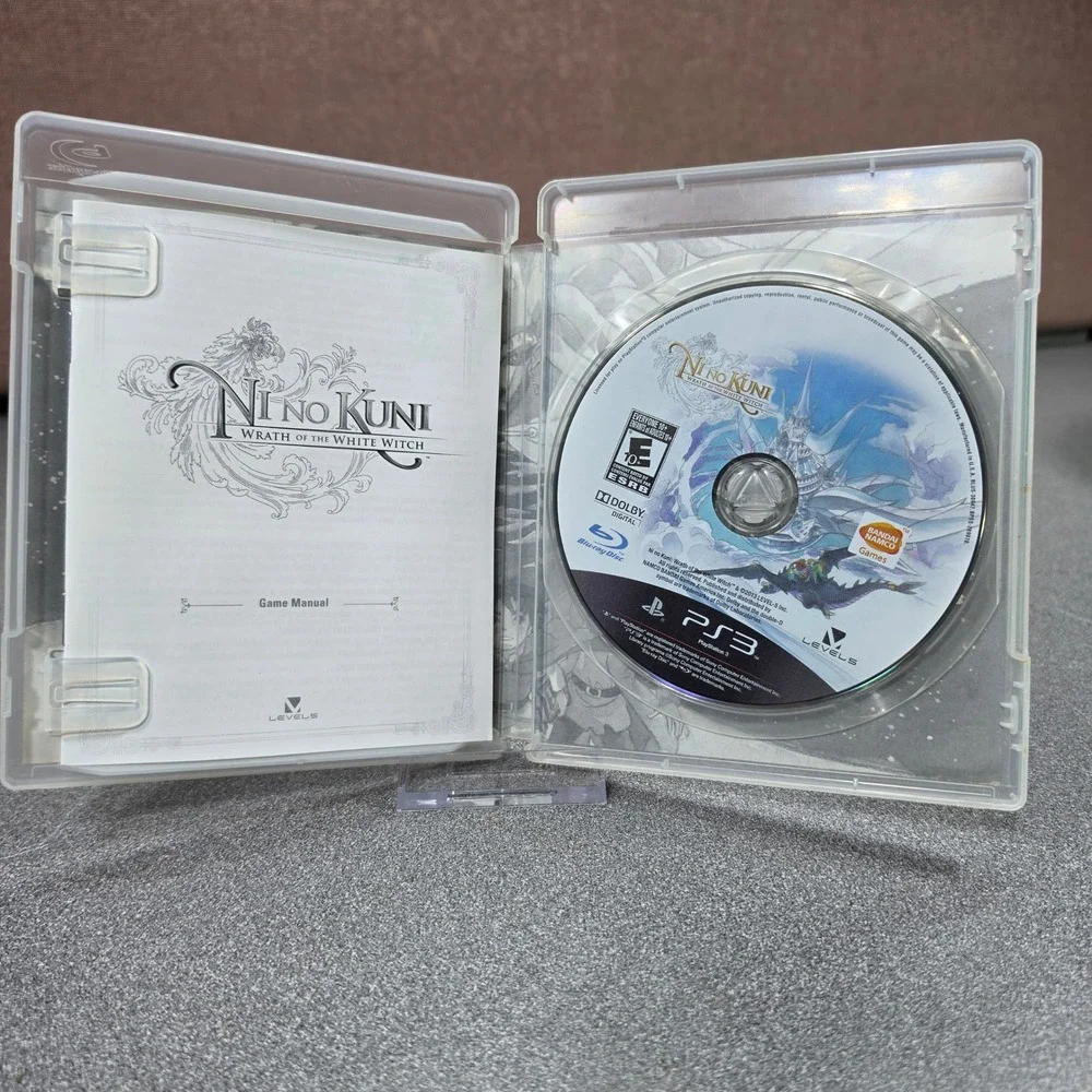 Bandai Namco Ni No Kuni Wrath of the White Witch Excellent Ghibli